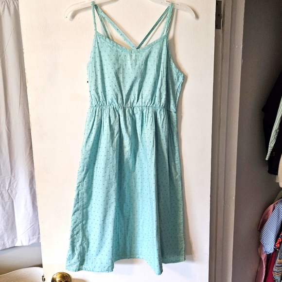 OLD NAVY Girls Baby Blue Summer Dress - Picture 1 of 4